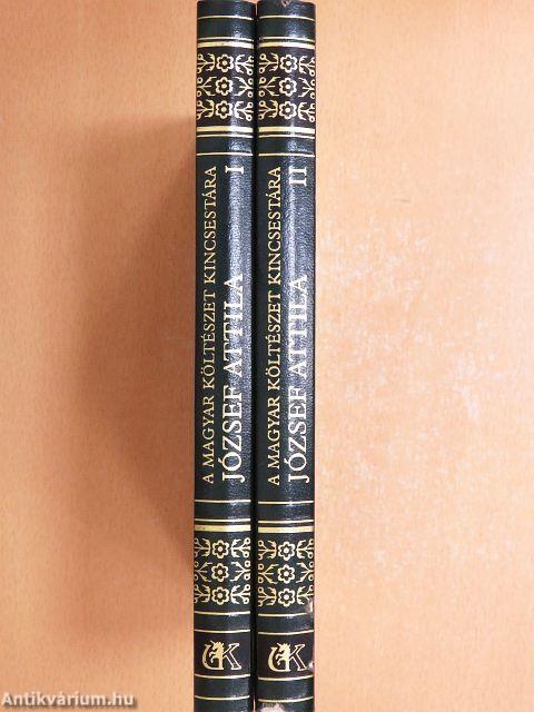 József Attila összes versei I-II.