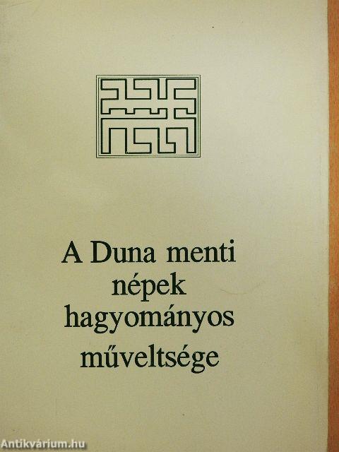 A Duna menti népek hagyományos műveltsége