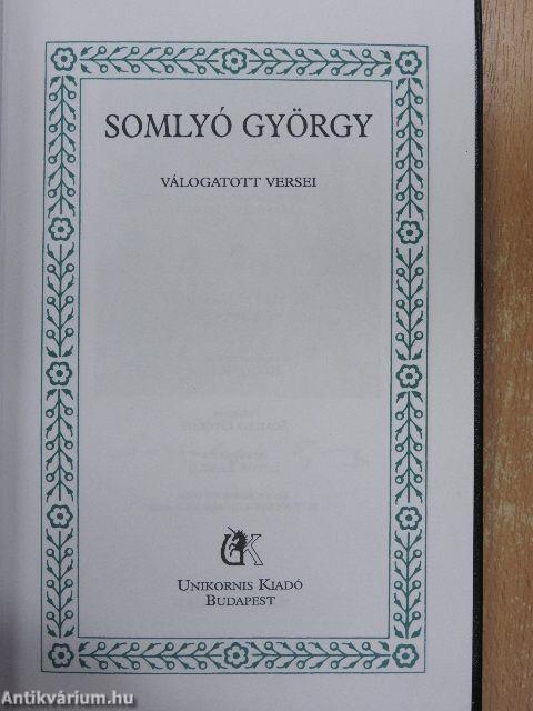 Somlyó György válogatott versei