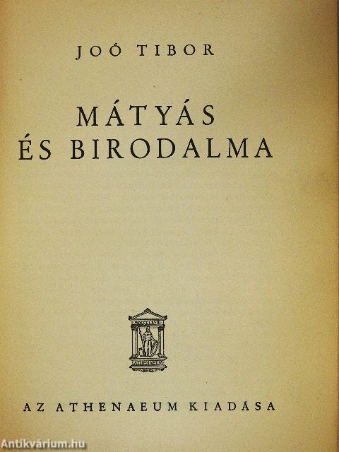 Mátyás és birodalma