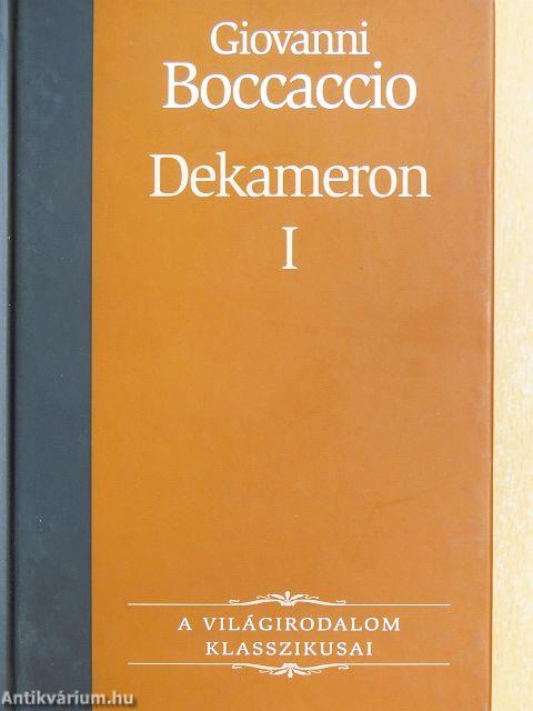 Dekameron I-II.