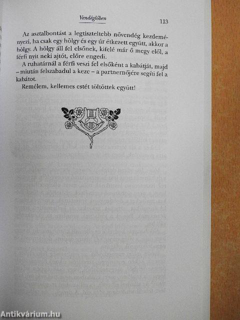 Zsuzsi néni illemtankönyve