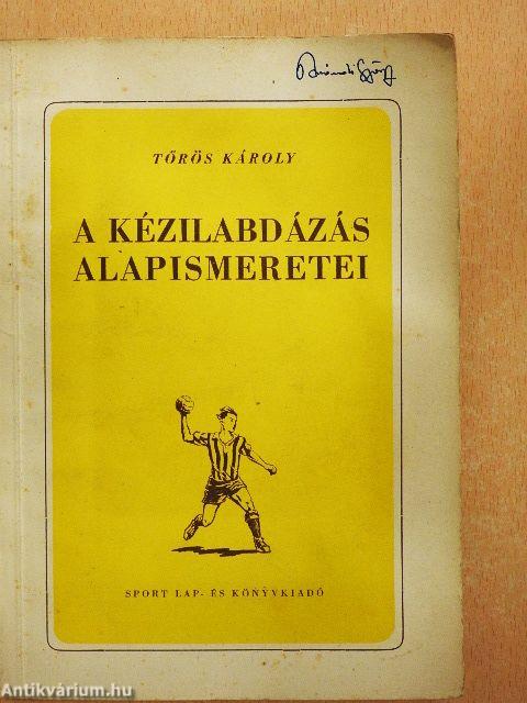 A kézilabdázás alapismeretei