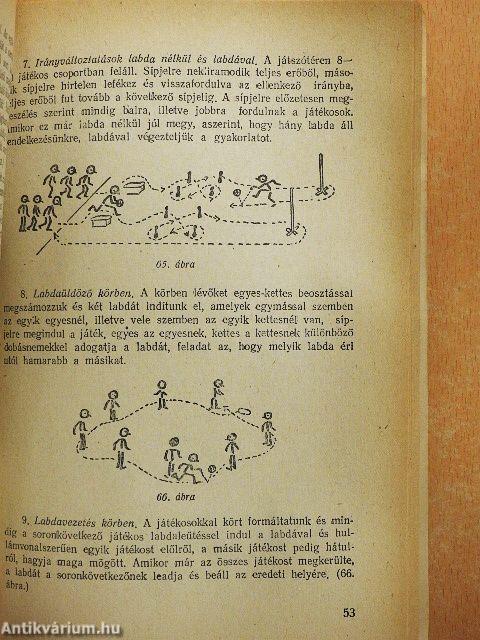 A kézilabdázás alapismeretei