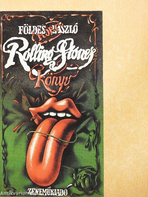 Rolling Stones könyv