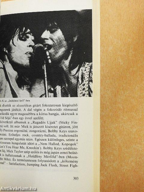 Rolling Stones könyv