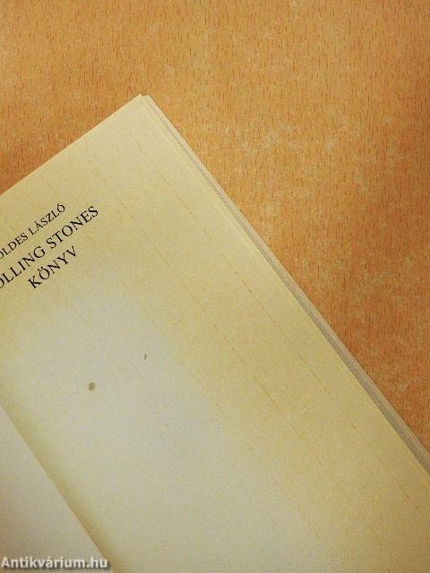 Rolling Stones könyv