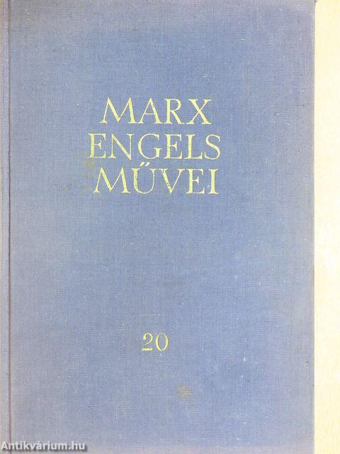 Karl Marx és Friedrich Engels művei 20.