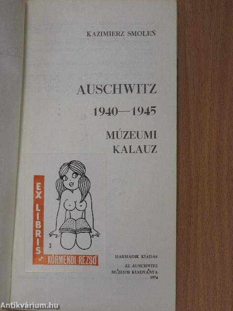 Auschwitz 1940-1945