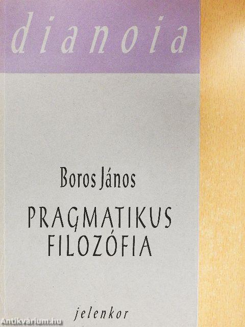 Pragmatikus filozófia