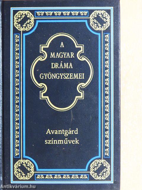 Avantgárd színművek