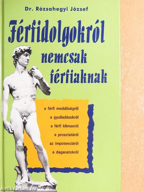 Férfidolgokról nemcsak férfiaknak