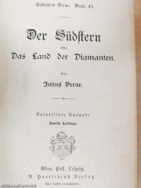 Der Südstern oder Das Land der Diamanten/Keraban der Starrkopf I-II. (gótbetűs)