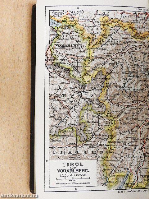 Prof. A. L. Hickmann's Geographisch-statistischer Taschen-Atlas von Österreich-Ungarn