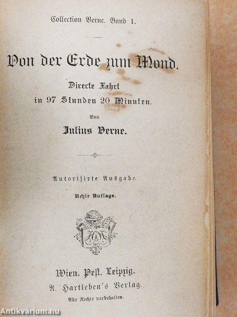 Von der Erde zum Mond/Reise um den Mond/Das Land der Pelze I-II. (gótbetűs)