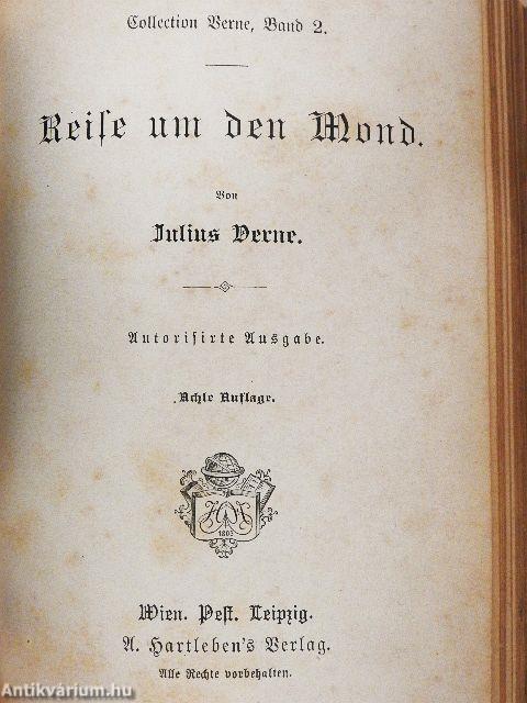 Von der Erde zum Mond/Reise um den Mond/Das Land der Pelze I-II. (gótbetűs)