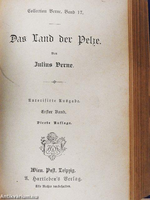 Von der Erde zum Mond/Reise um den Mond/Das Land der Pelze I-II. (gótbetűs)