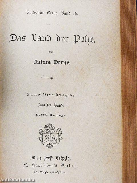 Von der Erde zum Mond/Reise um den Mond/Das Land der Pelze I-II. (gótbetűs)