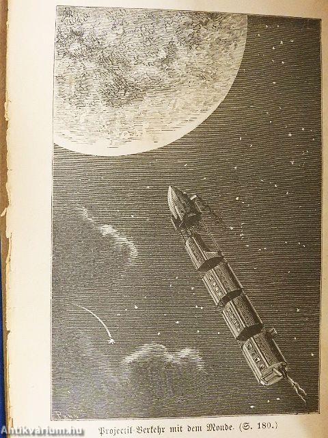 Von der Erde zum Mond/Reise um den Mond/Das Land der Pelze I-II. (gótbetűs)