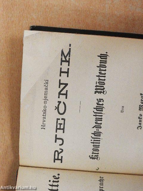 Hrvatsko-njemacki Rjecnik