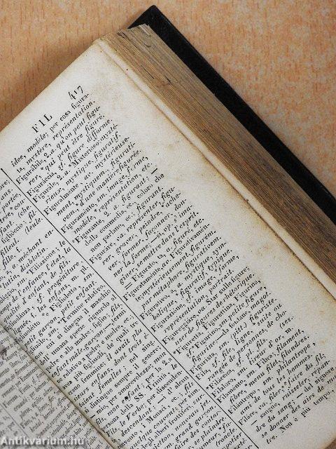 Dizionario Italiano-Francese e Francese-Italiano II.