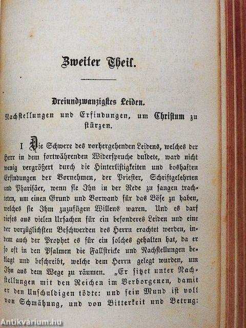 Die Leiden Unsers Herrn Jesu Christi I-II. (gótbetűs)