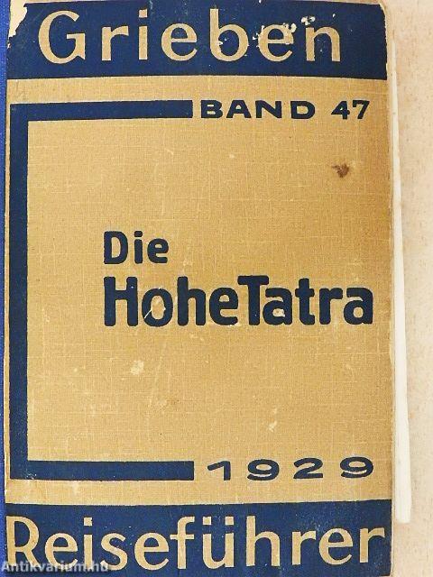 Die Hohe Tatra
