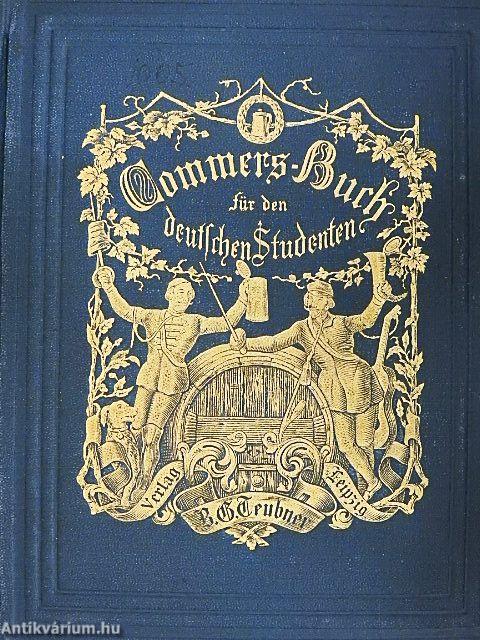 Commers-Buch für den deutschen Studenten (gótbetűs)