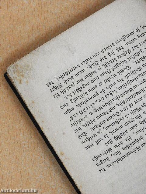 Commers-Buch für den deutschen Studenten (gótbetűs)