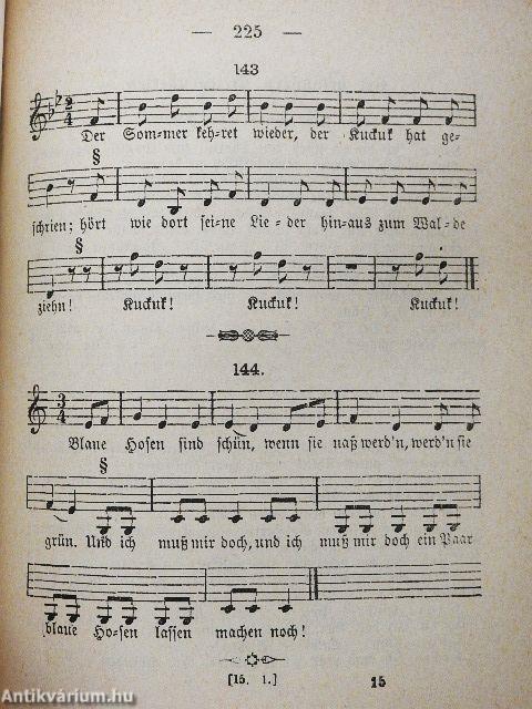 Commers-Buch für den deutschen Studenten (gótbetűs)