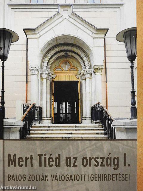 Mert Tiéd az ország I.