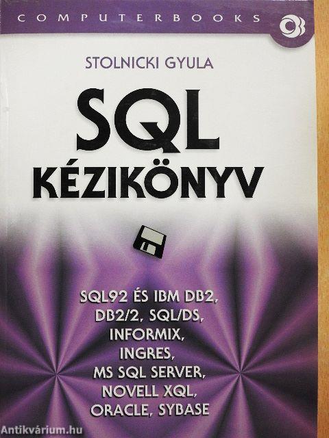SQL kézikönyv - Floppy-val
