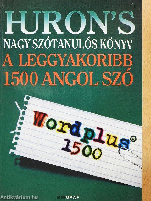 Huron's nagy szótanulós könyv