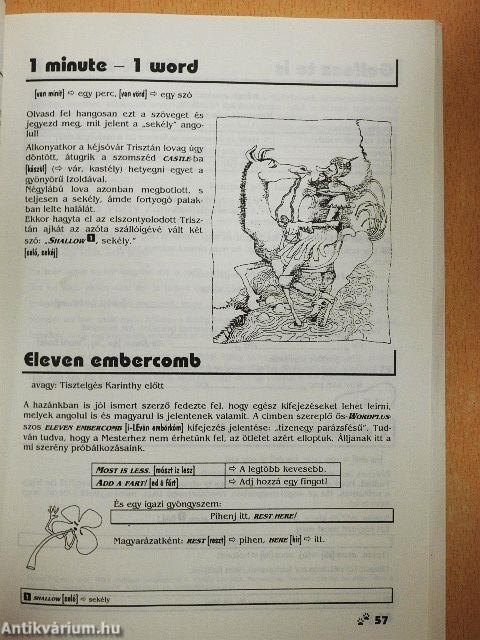 Huron's nagy szótanulós könyv