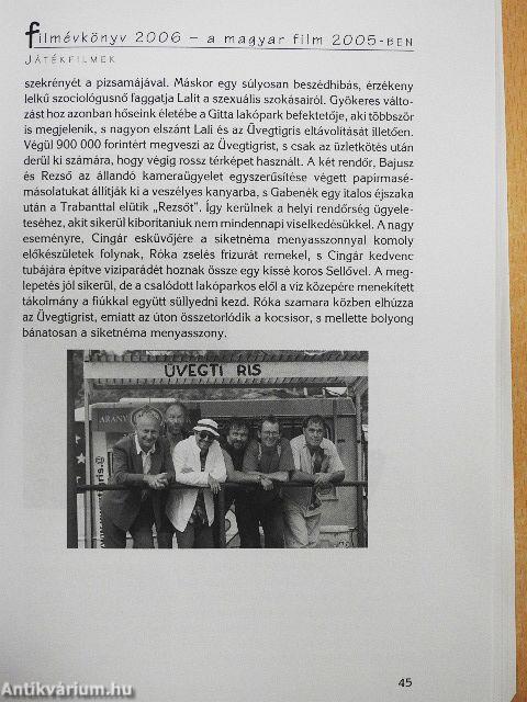 Filmévkönyv 2006