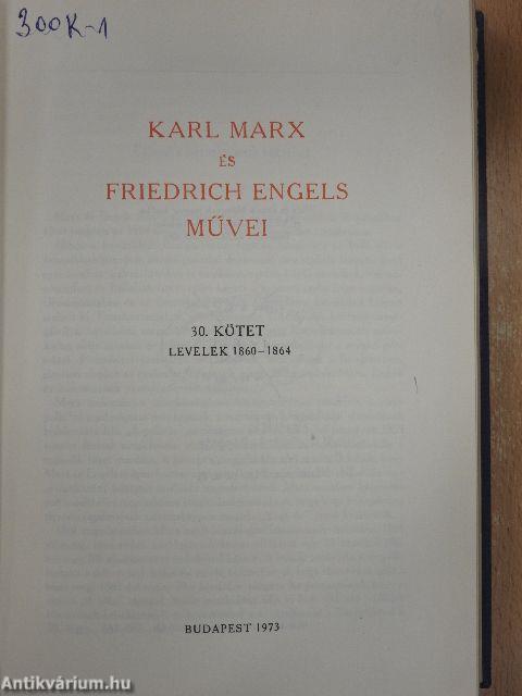 Karl Marx és Friedrich Engels művei 30.
