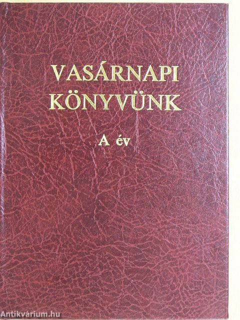 Vasárnapi könyvünk A év