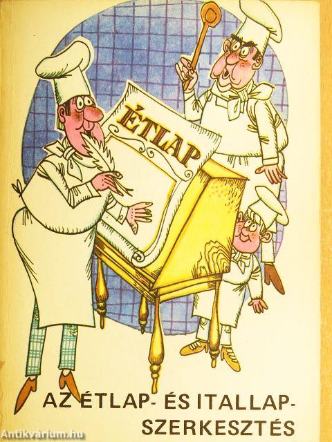 Az étlap- és itallapszerkesztés általános irányelvei