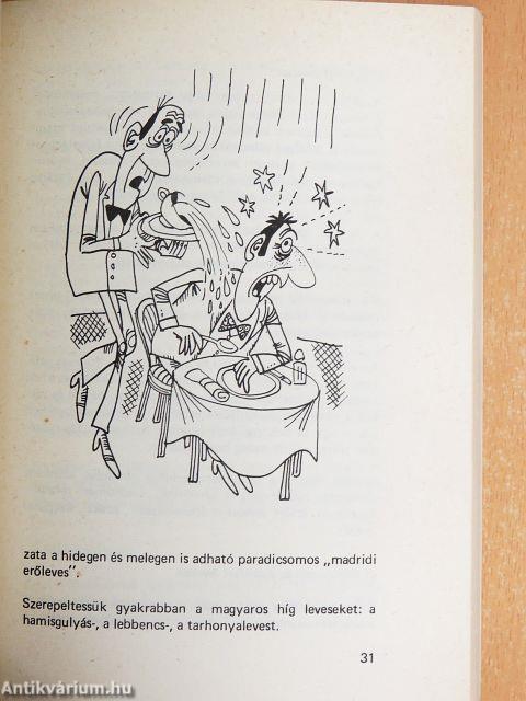 Az étlap- és itallapszerkesztés általános irányelvei