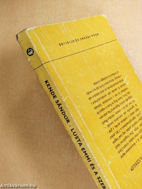 Lusta Emmi és a szerelem