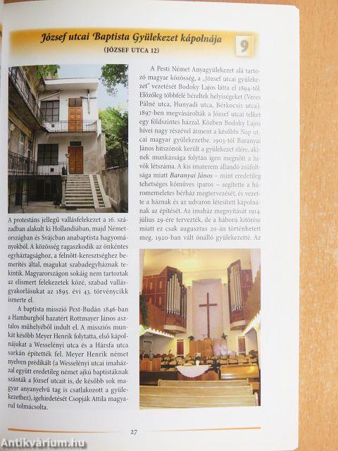 Budapest templomai - VIII. kerület