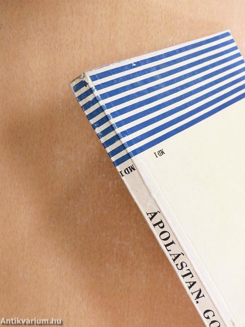 Ápolástan, gondozástan 1.