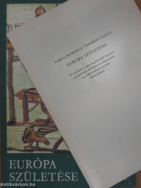 Európa születése (dedikált példány)