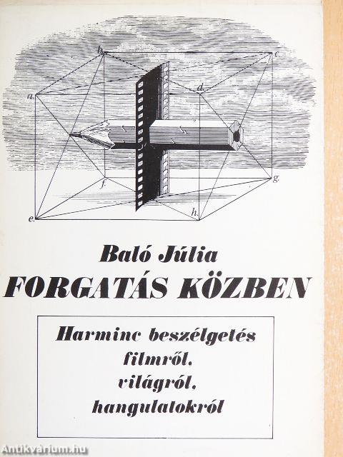 Forgatás közben