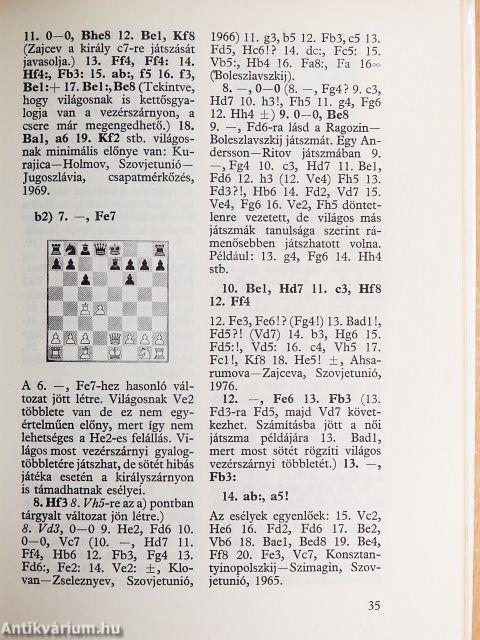 A Caro-Kann-védelem