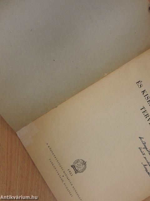 Lakóházak és kisebb középületek tervezése (dedikált példány)