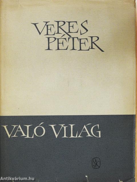 Való világ (dedikált példány)