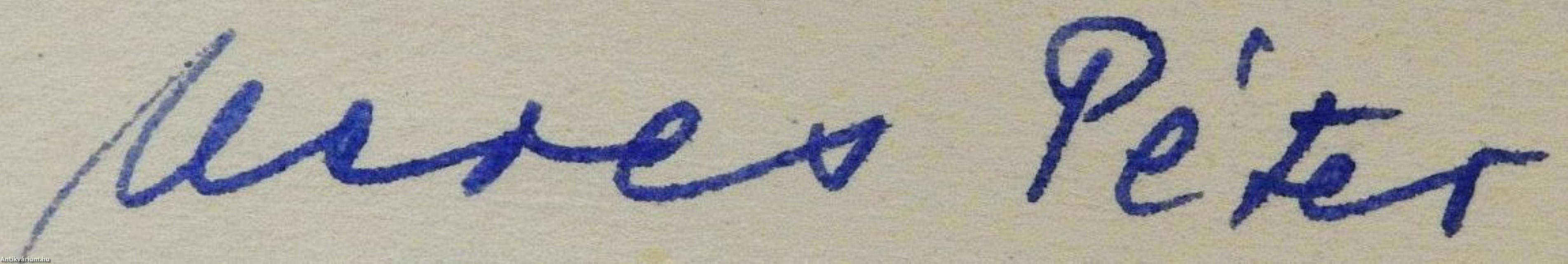 Való világ (dedikált példány)