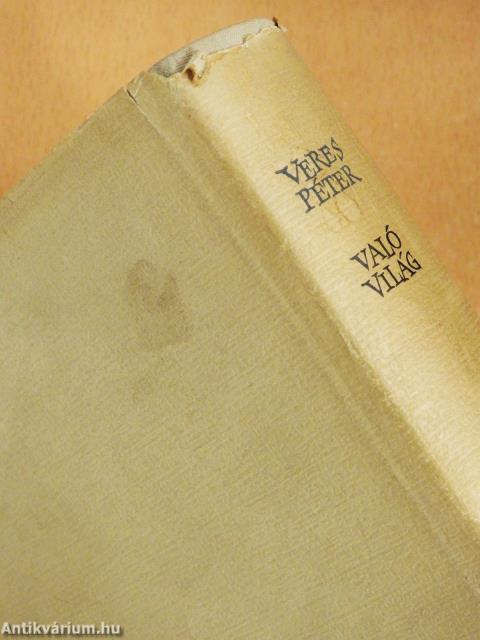 Való világ (dedikált példány)