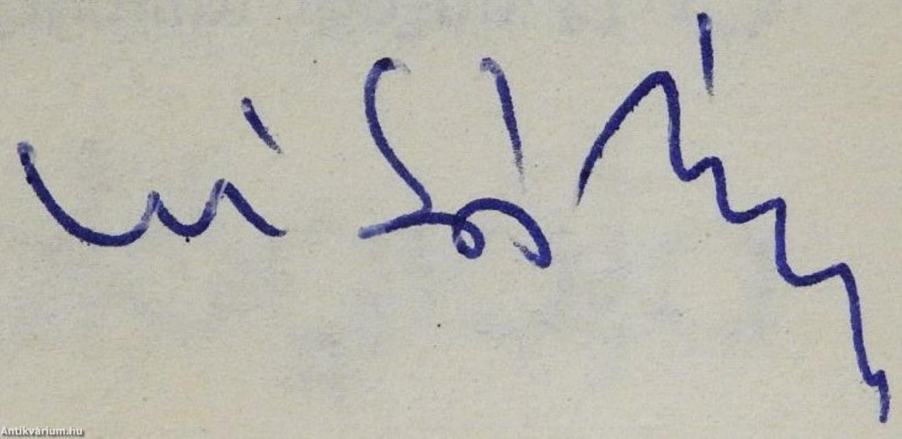 Sor (dedikált példány)